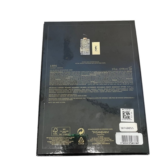 YSL *RARE* Authentic Gift Box - Picture 5 of 6